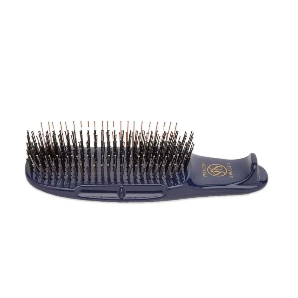 BEAMS Japan x S-Heart-S Scalp Hair Brush Navy